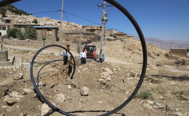 با مشارکت خیر آبرسان؛ شبکه آب شرب ۳۱ روستای ایلام توسعه و نوسازی شد