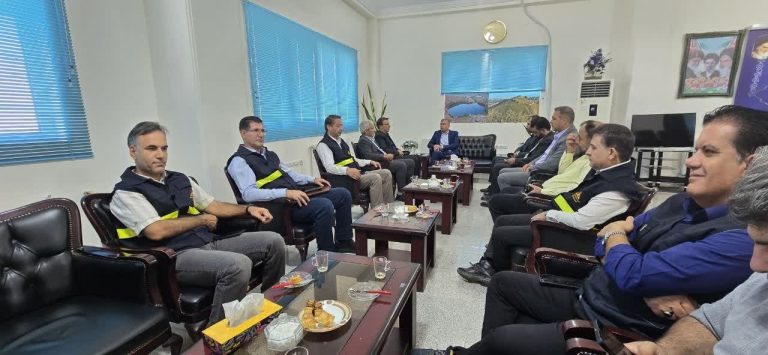 بازدید میدانی و عملیاتی از ایستگاهها و تاسیسات گاز دره شهر و آبدانان برای آمادگی فصل سرد سال