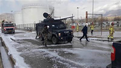 معصومی عنوان کرد: رزمایش پدافند غیرعامل در پتروشیمی ایلام برگزار شد