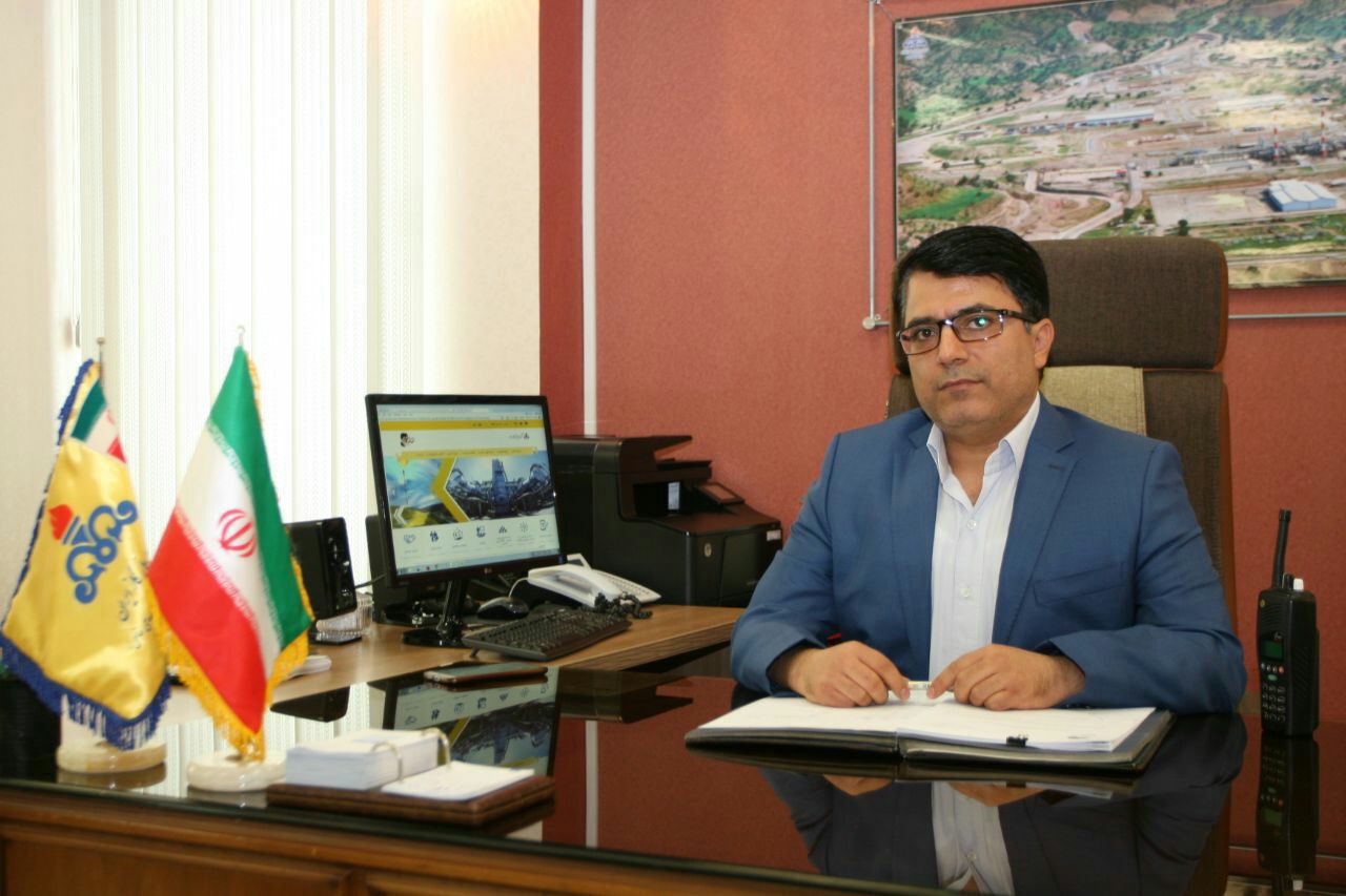 معاون عملیات شرکت پالایش گاز ایلام: پالایشگاه ایلام ۱۲۵هزار تن گوگرد تولید کرد