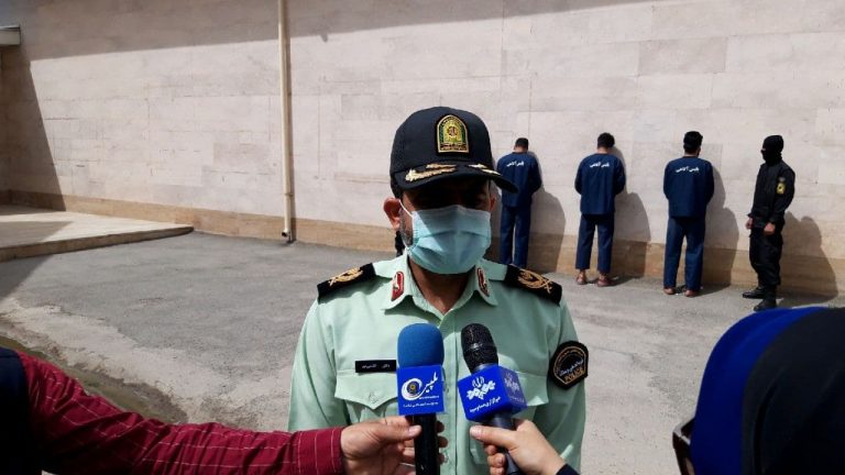 فرمانده انتظامی استان خبر داد: دستگیری۵ نفر از عاملان قدرت نمایی در فضای مجازی و حقیقی در ایلام