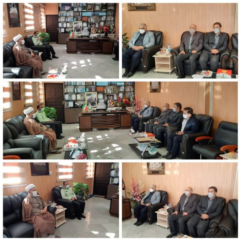 به مناسبت هفته نیروی انتظامی صورت گرفت؛ دیدار مدیر عامل شرکت پتروشیمی ایلام با فرمانده انتظامی استان