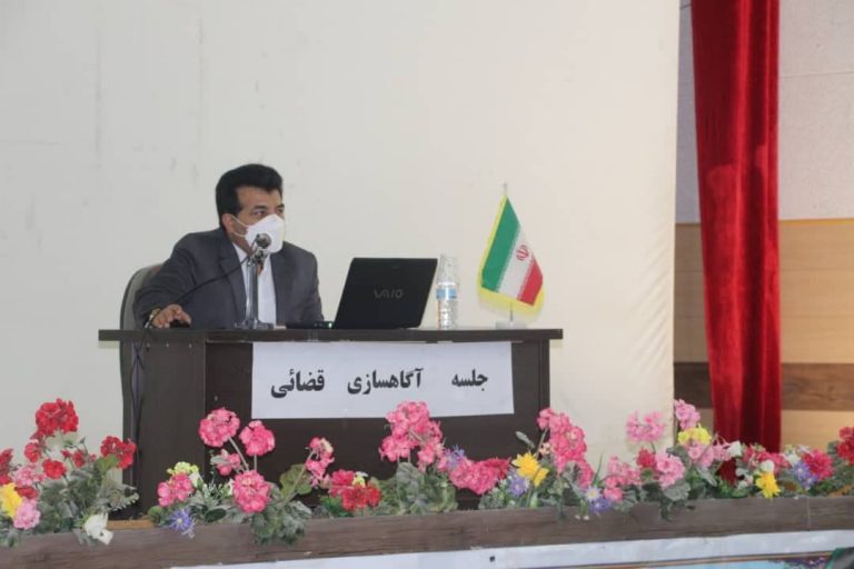 رئیس سازمان قضایی نیروهای مسلح استان ایلام تاکید کرد: آگاه سازی، موجب کاهش وقوع جرم میشود/ ارمغان پدافند هوایی آسمان امن است