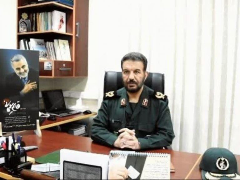 جانشین فرماندهی سپاه امیرالمؤمنین(ع) استان ایلام: تمام ظرفیت‌های سپاه پاسداران در جهت تحقق شعار سال است/ امنیت و آرامش مردم هدف اصلی نیروهای مسلح