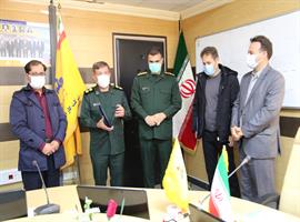 مدیرعامل شرکت گاز استان: نقش اعضای بسیج در برنامه های عملیاتی و اجرایی شرکت گاز استان پررنگ است