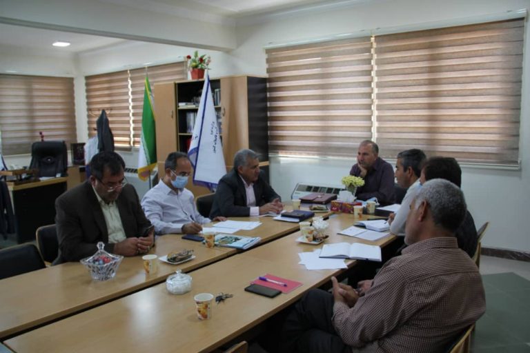 چهارمین جلسه «قرارگاه عبور از پیک تابستان ۱۴۰۱»  در شرکت آب و فاضلاب استان برگزار شد