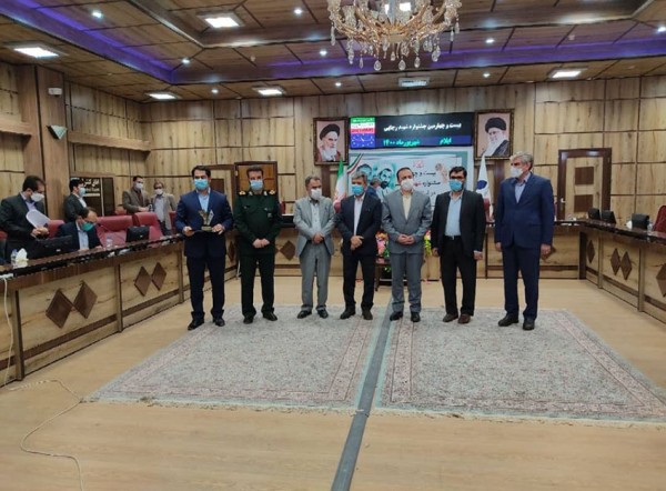 شرکت آب منطقه ای استان برای چهارمین سال پیاپی دستگاه برتر جشنواره شهید رجایی استان ایلام