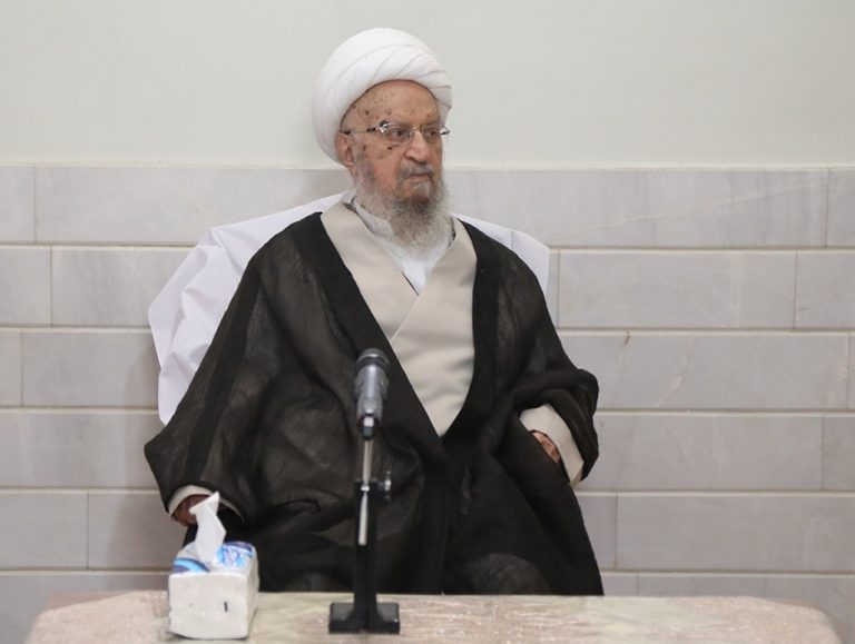 آیت الله مکارم: اینکه بخواهیم با فشار، مسئله حجاب و یا کمبود جمعیت را حل کنیم، درست نیست