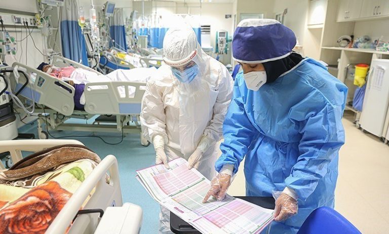 افزایش موارد بستری ناشی از کرونا در کشور