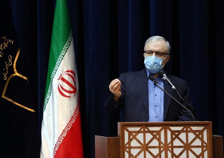 نمکی: در ماه‌های آینده می‌توانیم به کشورهای فقیر واکسن هدیه کنیم