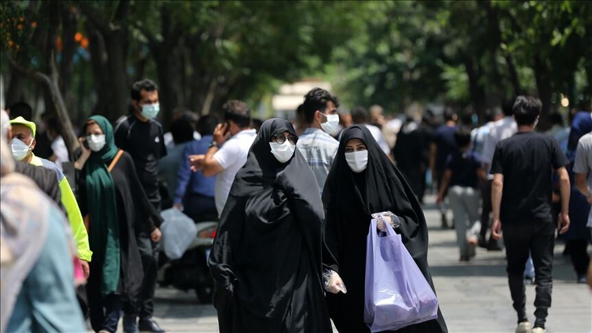 وزارت بهداشت: میزان رعایت شیوه‌نامه‌های بهداشتی ۵۰ درصد است