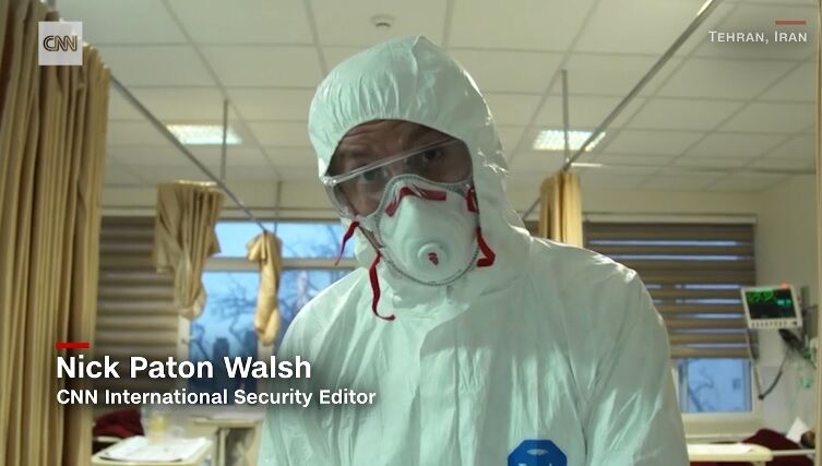 سی‌ان‌ان: رنج کرونا در ایران به علت تحریم بسیار شدیدتر است