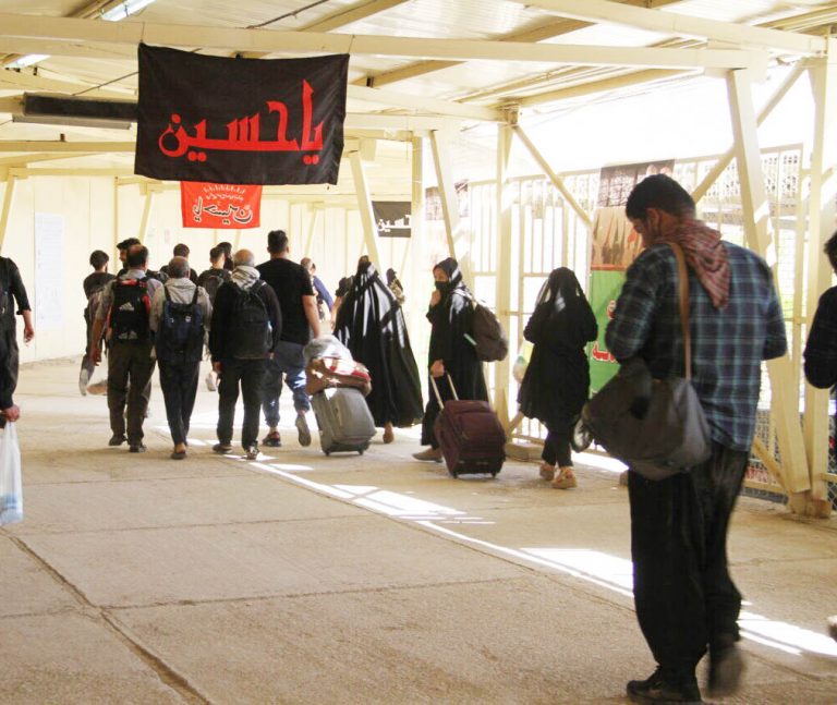 از نیمه شعبان تاکنون، تردد ۳۴۰ هزار مسافر از مرز بین المللی مهران