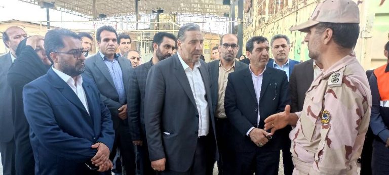 استاندار ایلام خبر داد: رکورد صادرات مجموع ادوار فعالیت گمرک مهران شکسته شد