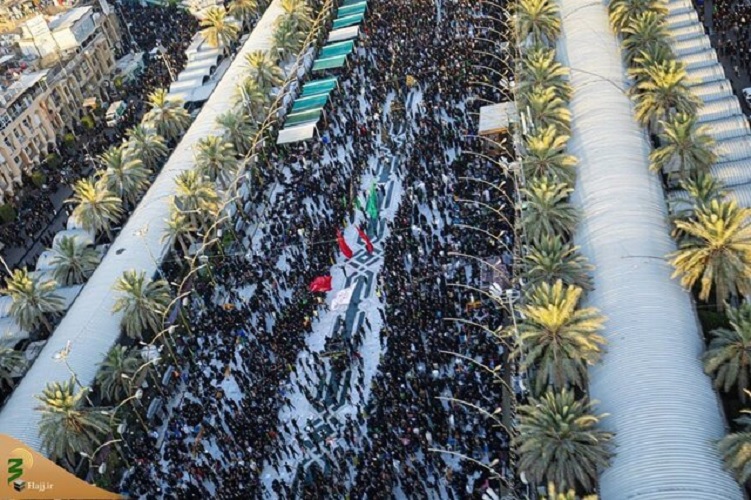 استاندار کربلا: براساس آمارهای رسمی نزدیک به ۲۲ میلیون نفر در مراسم اربعین شرکت کردند