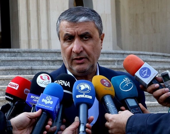 اسلامی، رئیس سازمان انرژی اتمی: موافقت با سفر گروسی به ایران؟ این سفر برای وقتی بود که از سیاست فشار استفاده نکنند