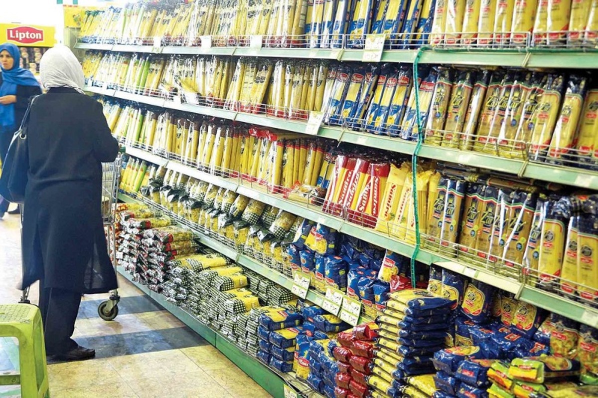 ماکارونی ۵۰۰ گرمی از ۷ هزار تومان در اسفند به ۱۶ هزار تومان رسید
