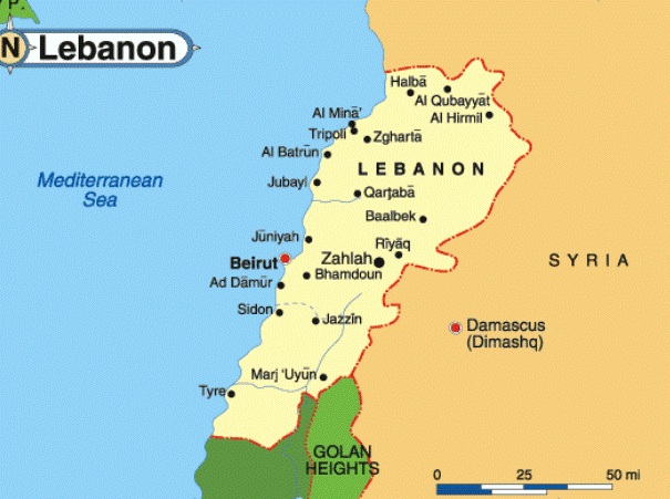 الاخبار: نقشه آمریکا برای تقسیم لبنان به دو کشور؟