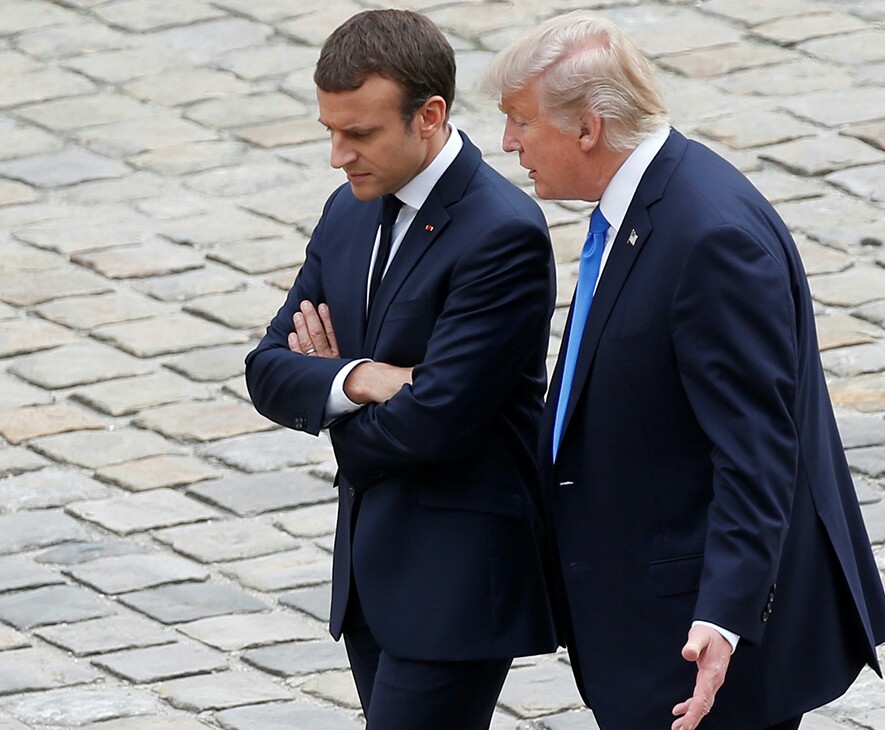 العربی الجدید: برنامه مکرون از همان ابتدا ترتیب دادن دیدار بین روحانی و ترامپ در نیویورک بود
