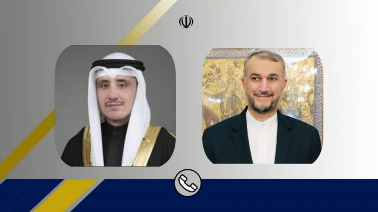 امیرعبداللهیان به وزیر خارجه کویت: امیدوارم کمیسیون عالی مشترک دو کشور در آینده نزدیک برگزار شود