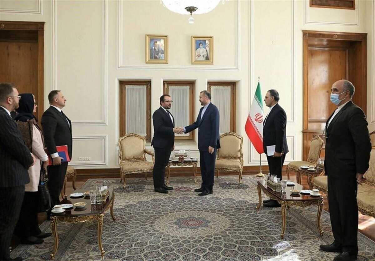 امیرعبداللهیان: ایران سلاحی برای به‌کارگیری در جنگ اوکراین، در اختیار هیچ طرفی قرار نداده