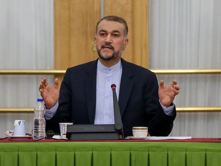 امیرعبداللهیان: اگر مشخص شود که روسیه از پهپاد ایرانی استفاده کرده، بی‌تفاوت نخواهیم بود