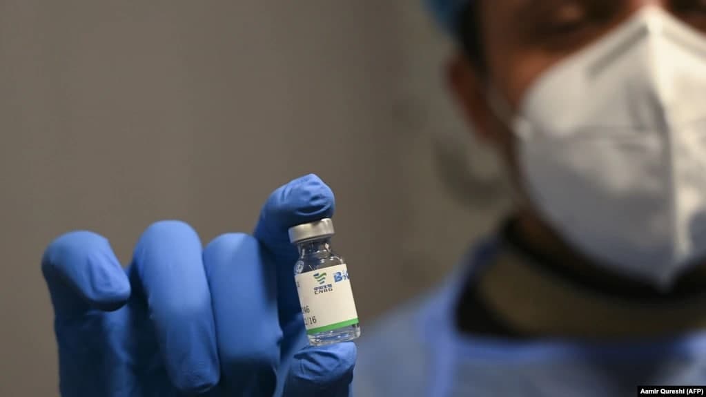 انتخاب امارات به‌عنوان شریک تولید و توزیع واکسن چینی کرونا در خاورمیانه