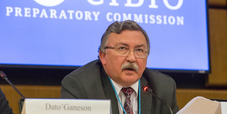 اولیانوف: مذاکرات احیاى برجام به اوضاع داخلى آمریکا گره خورده/ انداختن تمام تقصیرها به گردن ایران، منصفانه نیست