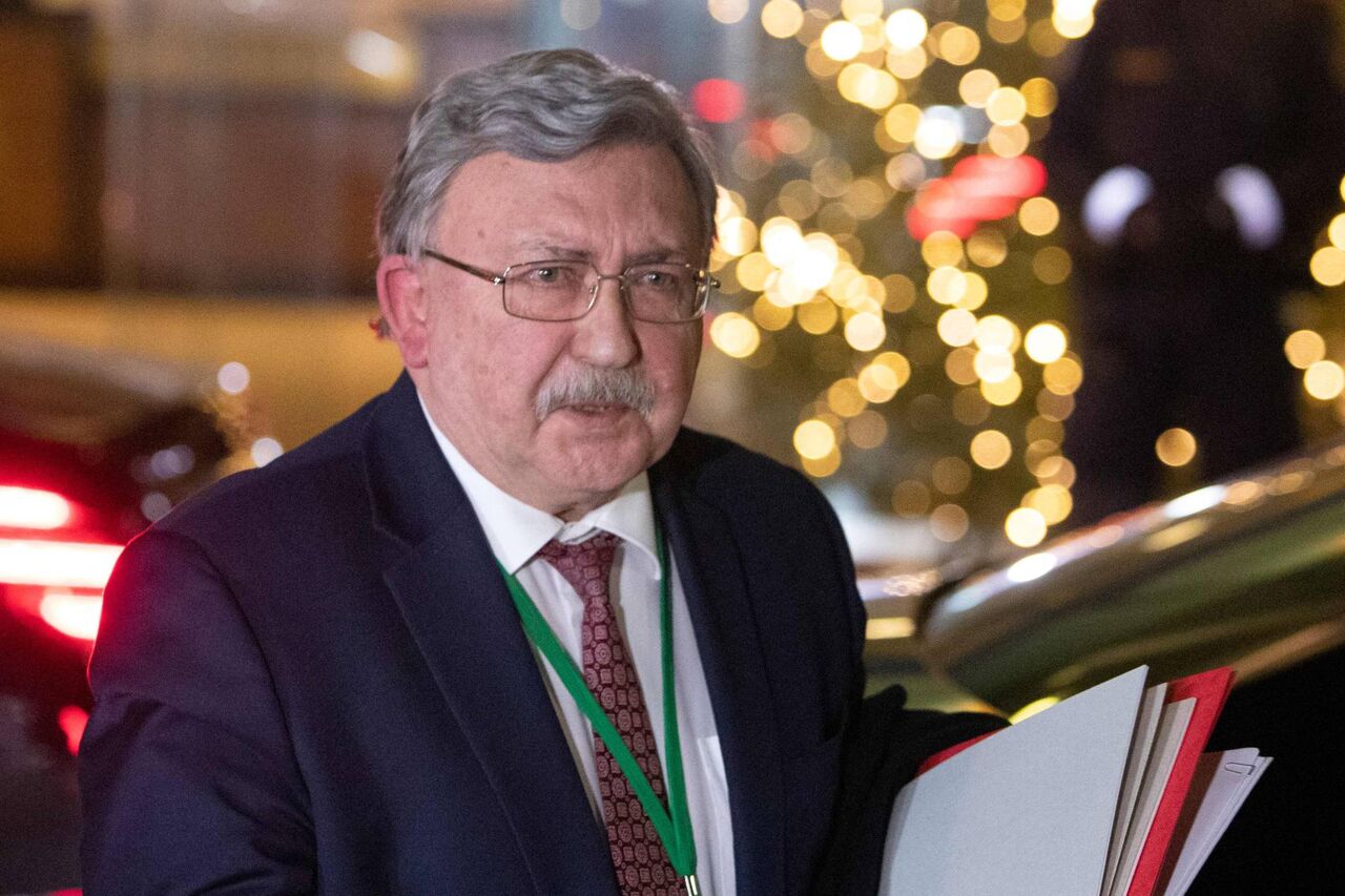 اولیانوف: گفتگویی سازنده با رابرت مالی در مورد حل و فصل دشوارترین مسائل باقیمانده داشتیم/ مذاکرات وین رو به جلو حرکت می‌کند