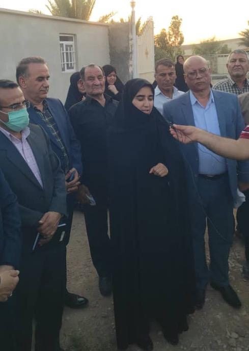 بررسی مسائل و مشکلات تامین آب روستای سرنی با حضور دکتر فلاحی