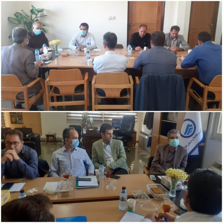 با حضور مدیرکل نظارت بر بهره برداری در فاضلاب شرکت مهندسی آبفا کشور: جلسه بررسی مسائل و مشکلات پساب تولیدی موکب ها و سرویس های بهداشتی پایانه مرزی مهران برگزار شد