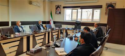 با حضور مهندس نجفی و مدیر کل بنیاد شهید: مشکلات کارورزان ایثارگر پتروشیمی ایلام بررسی شد