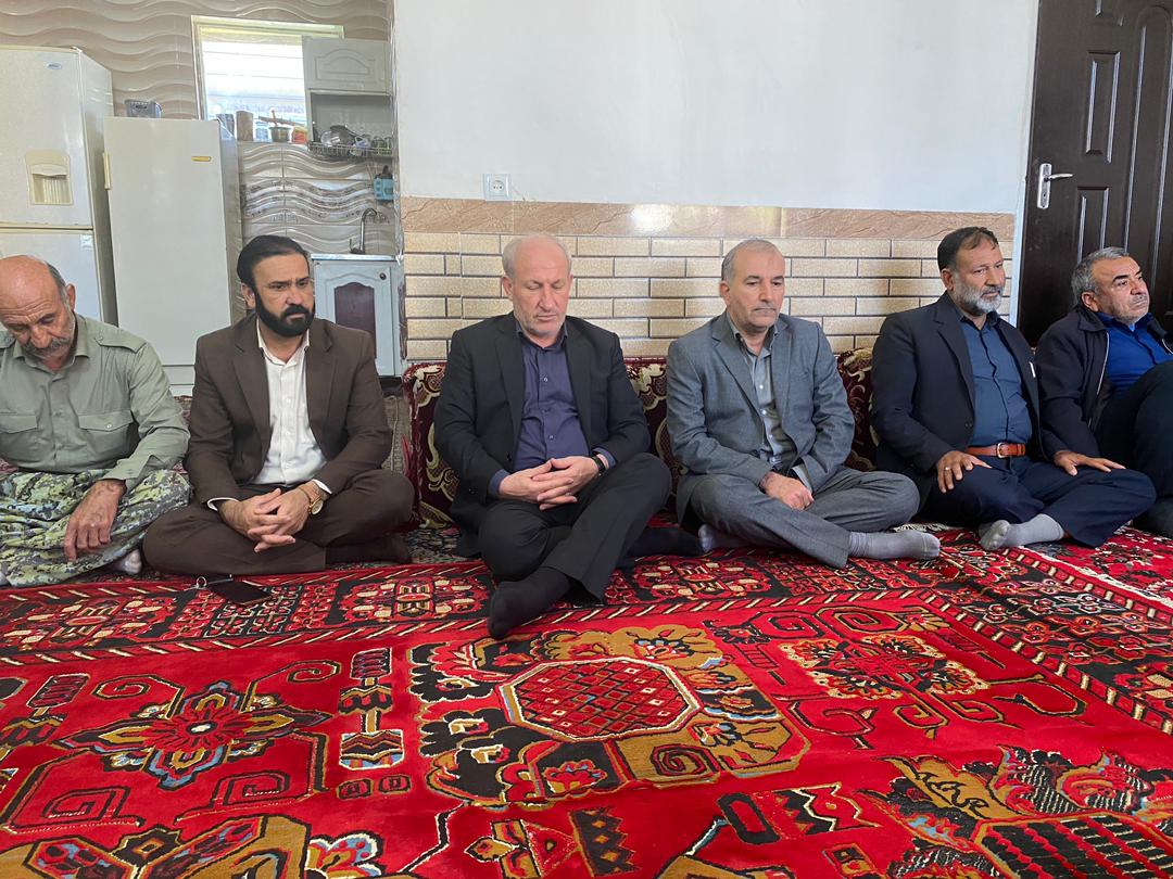 بازدید نماینده مردم استان در مجلس شورای اسلامی و مدیرعامل آبفای استان از روستاهای نادرآباد و چشمه پهن شهرستان ملکشاهی