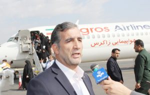 مدیر فرودگاه شهدای ایلام خبر داد: ۲ سورتی پرواز ویژه اربعین از امروز به فرودگاه شهدای ایلام اضافه شد