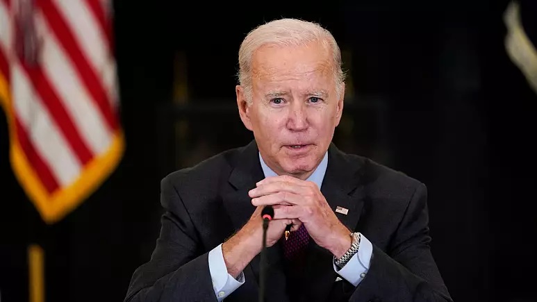 بایدن: جهان برای نخستین بار پس از جنگ سرد در معرض خطر «آخرالزمان» هسته‌ای قرار دارد/ پوتین شوخی نمی‌کند