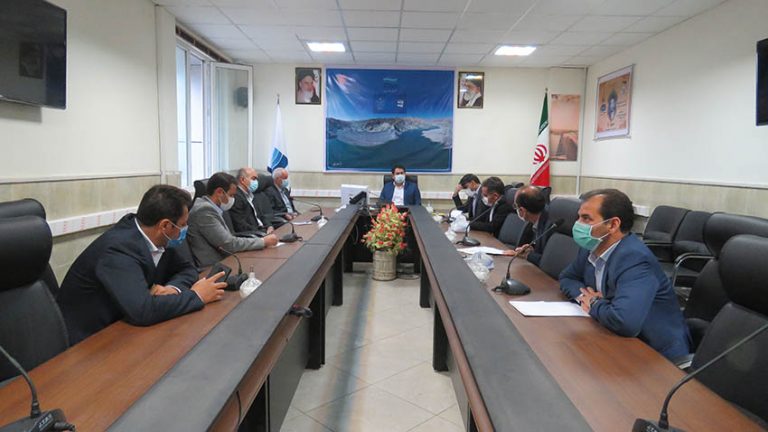 برگزاری جلسه مدیریت بحران و پدافند غیرعامل با موضوع آمادگی جهت مقابله با سیلاب