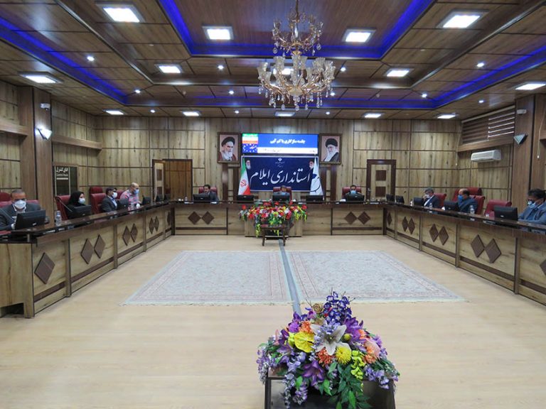 برگزاری جلسه مشترک کارگروه ملی و استانی سازگاری با کم آبی