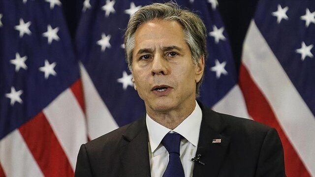 بلینکن: به ایران گفته‌ایم نباید ظرفیت غنی‌سازی‌ را بالا ببرد/ اگر این مسیر را ادامه دهند، برای پاسخ به آن آماده خواهیم بود