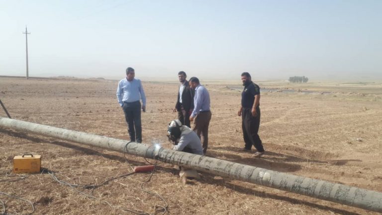 معاون بهره برداری آبفای استان: پروژه آبرسانی به ۱۸روستای مجتمع پله کبود بخش جزمان و تعدادی از روستاههای بخش مرکزی شهرستان هلیلان بزودی به بهر برداری می رسد