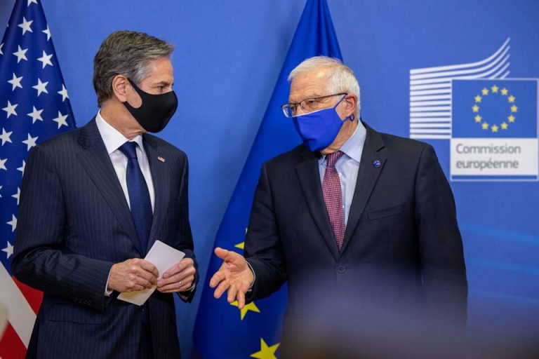 بورل در دیدار با بلینکن: مهلت بازگشت به برجام ابدی نیست