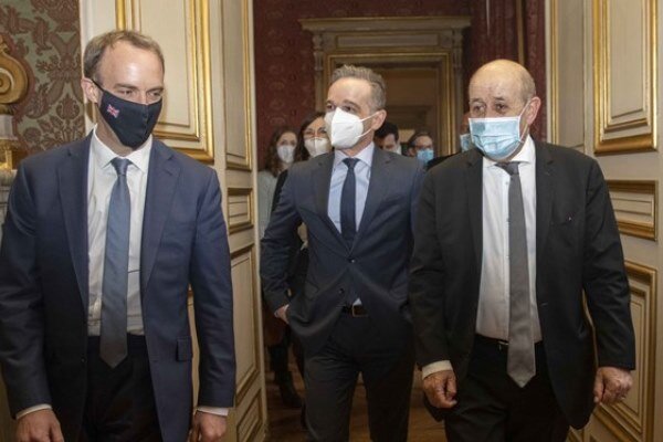 بیانیه تروئیکای اروپا درباره گزارش اخیر آژانس: اقدام ایران با توجه به توقف دوماهه‌ی مذاکرات وین بیشتر “دردسرساز” است/ از تهران می‌خواهیم که در اسرع وقت به مذاکرات بازگردد؛ زمان به نفع هیچ کسی نیست