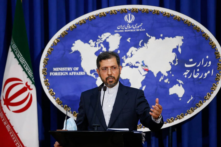 تذکر جدی ایران به آمریکا/ خطیب زاده: واشنگتن باید واقعیت های ایران و منطقه را درک کند