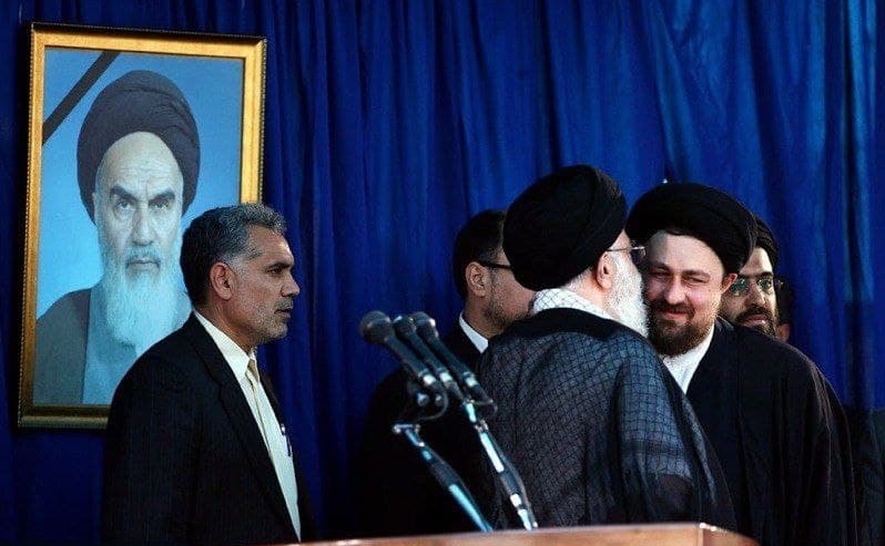 تصمیم «قطعی» سیدحسن خمینی برای عدم کاندیداتوری در انتخابات ریاست جمهوری ۱۴۰۰/ سید یاسر خمینی: رهبر انقلاب کاندیداتوری او را به صلاح ندانستند؛ خواستند در شرایط فعلی به این عرصه ورود نکند