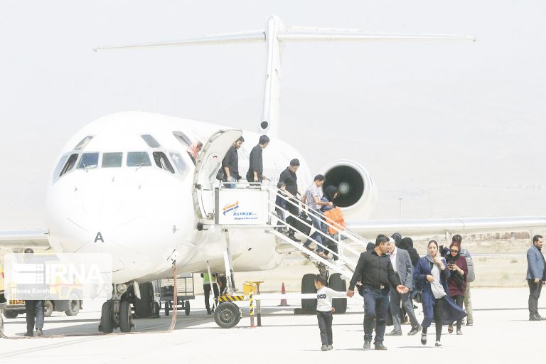 مدیر فرودگاه شهدای ایلام خبر داد: جابجایی مسافر از فرودگاه ایلام ۱۵ درصد افزایش یافت