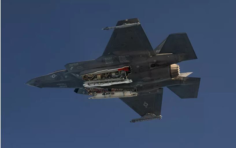 خبرگزاری روسی: آمریکا در صحرای نوادا، با جنگنده اف-۳۵ بمب اتمی آزمایش کرد