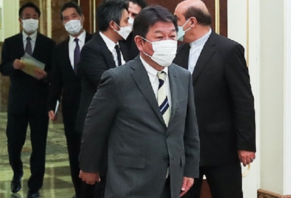 خطیب زاده: در سفر وزیر خارجه ژاپن به تهران، بحث میانجیگیری بین ایران و آمریکا مطرح نشد