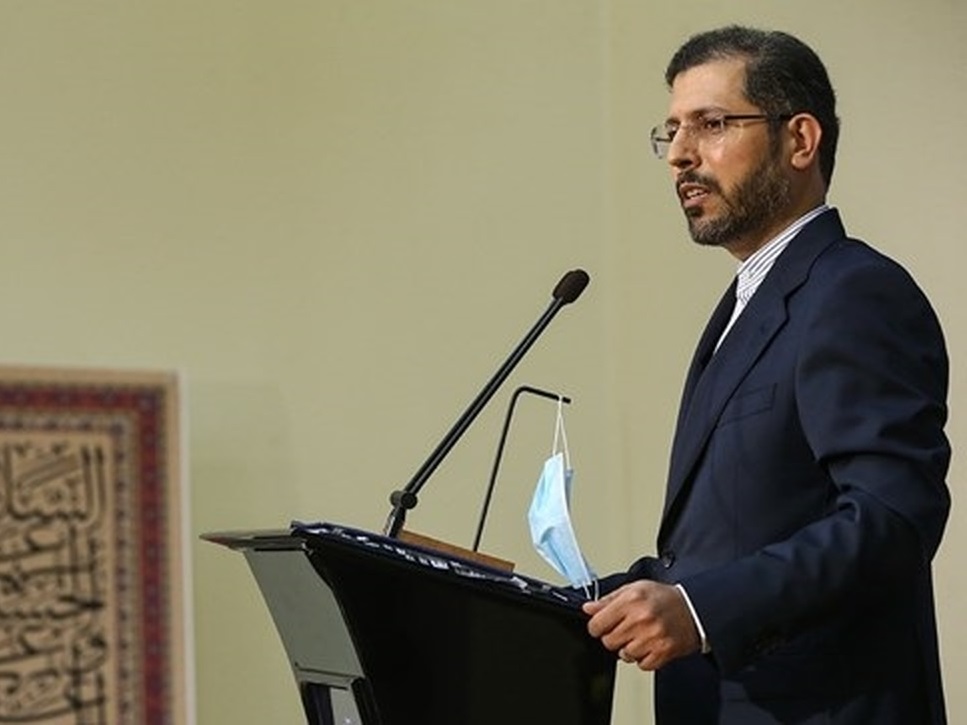 خطیب‌زاده: به زودی تاریخ دقیق از سرگیری این مذاکرات را تعیین می‌کنیم