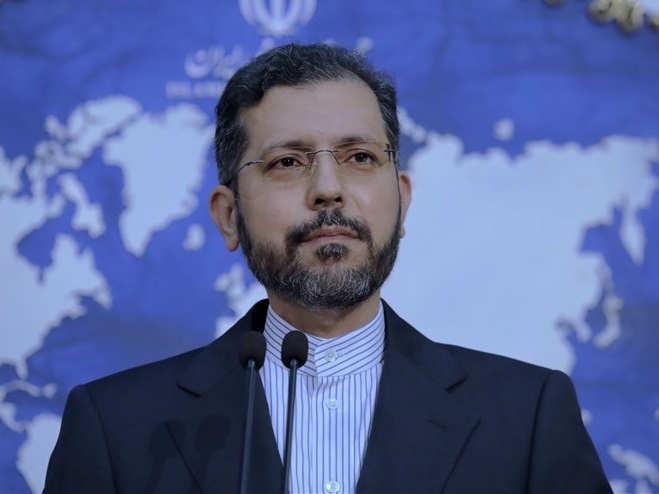 خطیب زاده: امروز صبح با باقری صحبت کردم؛ فضای مذاکرات وین نه گل و بلبل است و نه پر از سنگلاخ و خار مغیلان/ تحولات به نقطه‌ای رسیده که سختی دارد و موضوعات مهم و کلیدی است/ یک سری پیشنهادها ایران داده و یک سری پیشنهادها طرف مقابل/ منتظر تصمیم سیاسی از سوی واشنگتن هستیم