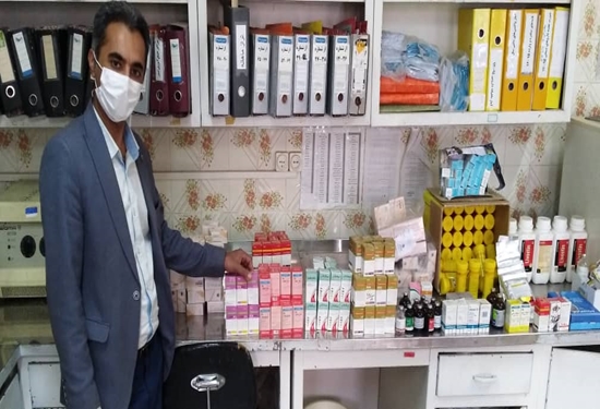 ۲۷۵ قلم داروی غیرمجاز از داروخانه های دامپزشکی شهرستان ایلام ضبط شد