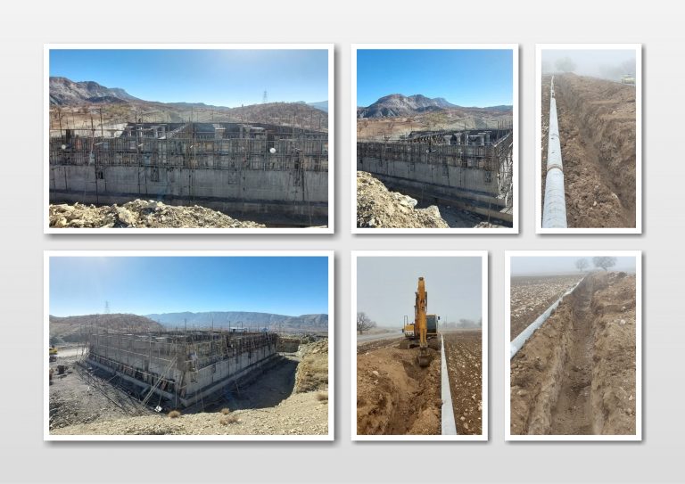 در راستای رفع تنش آبی شهرستان چوار محقق شد؛ پیشرفت ۸۰ درصدی مخزن ۲ هزار مترمکعبی ذخیره آب چوار